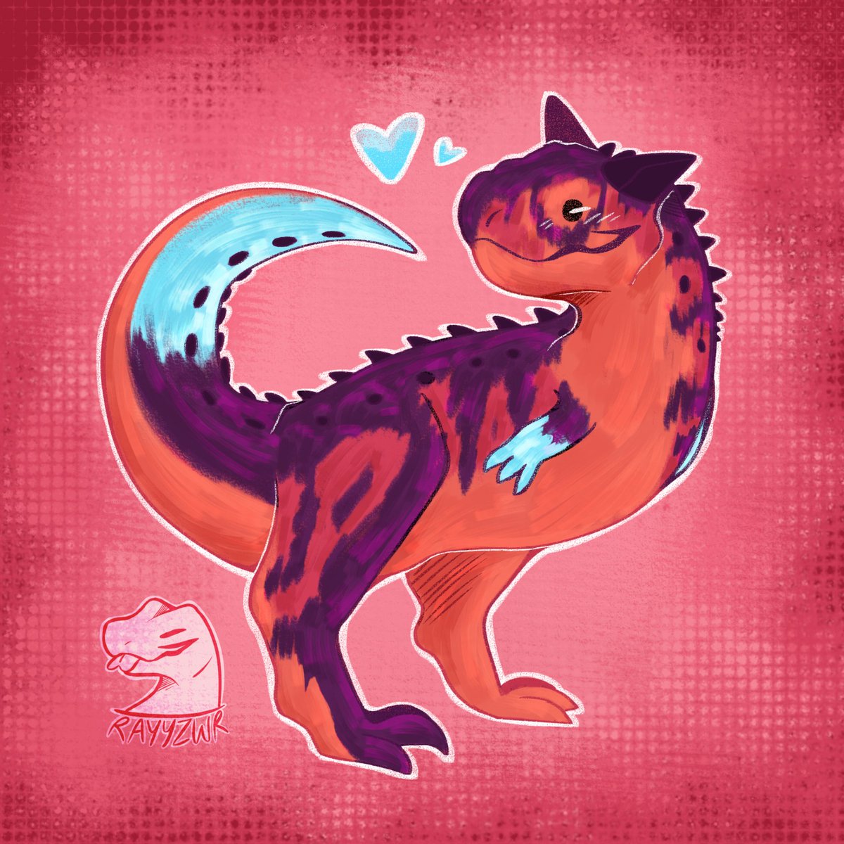 rayyzwr's tweet photo. Apparently it's National Dinosaur Day.... 👀🦖 https://t.co/ZG6WR0eUyQ