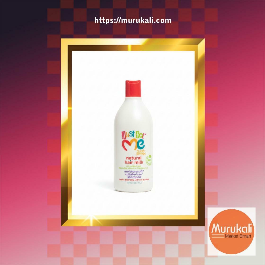Murukali's tweet photo. Just For Me Natural Hair Milk MoistureSoft Sulfate-Free Shampoo #care #home
Buy here https://t.co/a1RVYlqY6p https://t.co/Y6py1gncVn