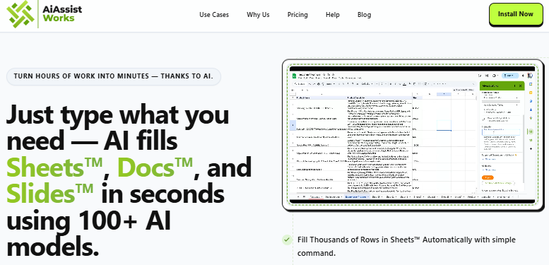 AIToolsTested's tweet photo. 6/ Use AI to write your prompts
This sounds circular. It works.
"I want to use AiAssistWorks to write a plan to .... Write me the best possible prompt to do this."
Then use that prompt.
AI knows how to talk to AI better than most humans do yet.
→ https://t.co/ffPgSfuThX https://t.co/lPV3AHV3az