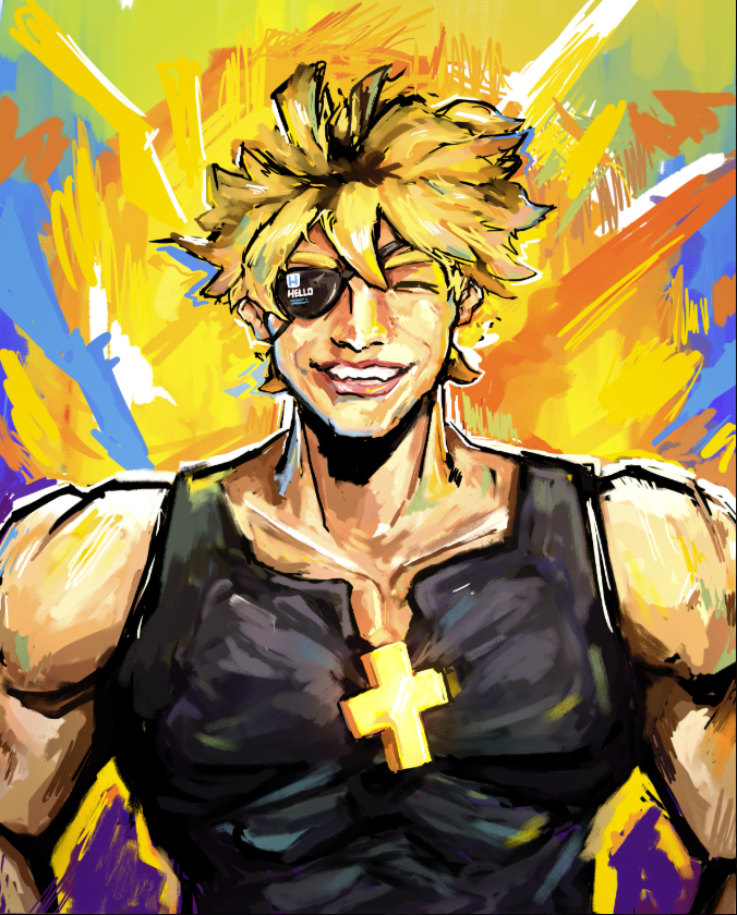 GazelleStep's tweet photo. I think the duality between how i draw Sin and how I draw Unika is really funny https://t.co/JDxinq58gX