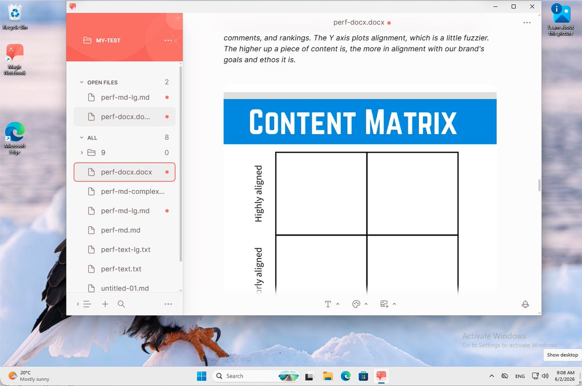 Magic Notebook tweet media