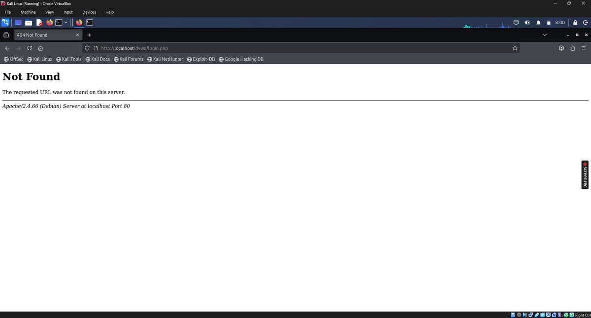 Eshet_Queen's tweet photo. I am still troubleshooting my DVWA setup locally, but the process itself is teaching me how labs, tools, and web testing environments work together.

If you have solved similar DVWA setup issues before, feel free to DM or share tips. Learning continues.

#VACyberMentorship https://t.co/F0ZGafBHbk