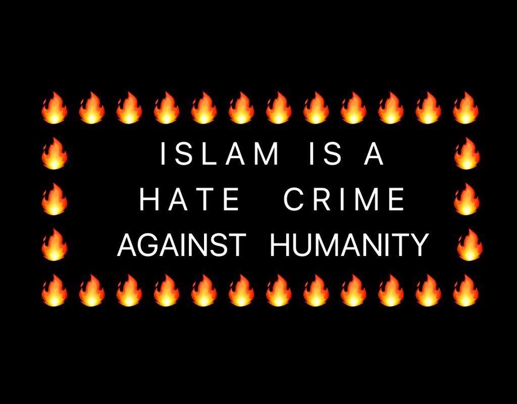 SkipM77's tweet photo. Wholeheartedly agree 👍 

MAGA & Trump47 must commit to a serupticious but complete purging of The Executive & The @GOP of every Islamist agent.  

*NO* US Admin requires Islamists or their sympathizers to advise where loyal patriots w knowledge of the full scope of Islam’s depravity & real-world success in fighting them are  F A R  better suited to advocate The Will & Good of The People.

The West is under an invasion from Islam which is engaged in a specifically Islamist form of Civilizational Warfare of  *Civilizational Jihad* or “Intifada” against The American People, The West, & The Western Rule of Law.

Any other opinion of Islam is a liberal fallacy upon which Our destruction is being crafted.  

*Islam is not a valid religion* consistent w the definitions of Western Rule of Law.

Rather, Islam is a *Multinational Foreign Adversary Civilization* engaged in a 1400yr  W A R  against present & former Christian peoples.

It’s time  W E  started acting like it….  ESPECIALLY in The Executive. 

#IslamIsAHateCrime 
#EndTheGlobalIntifada 
#TheIslamistWorldWarIsHere 
#TolerateNoTreasons