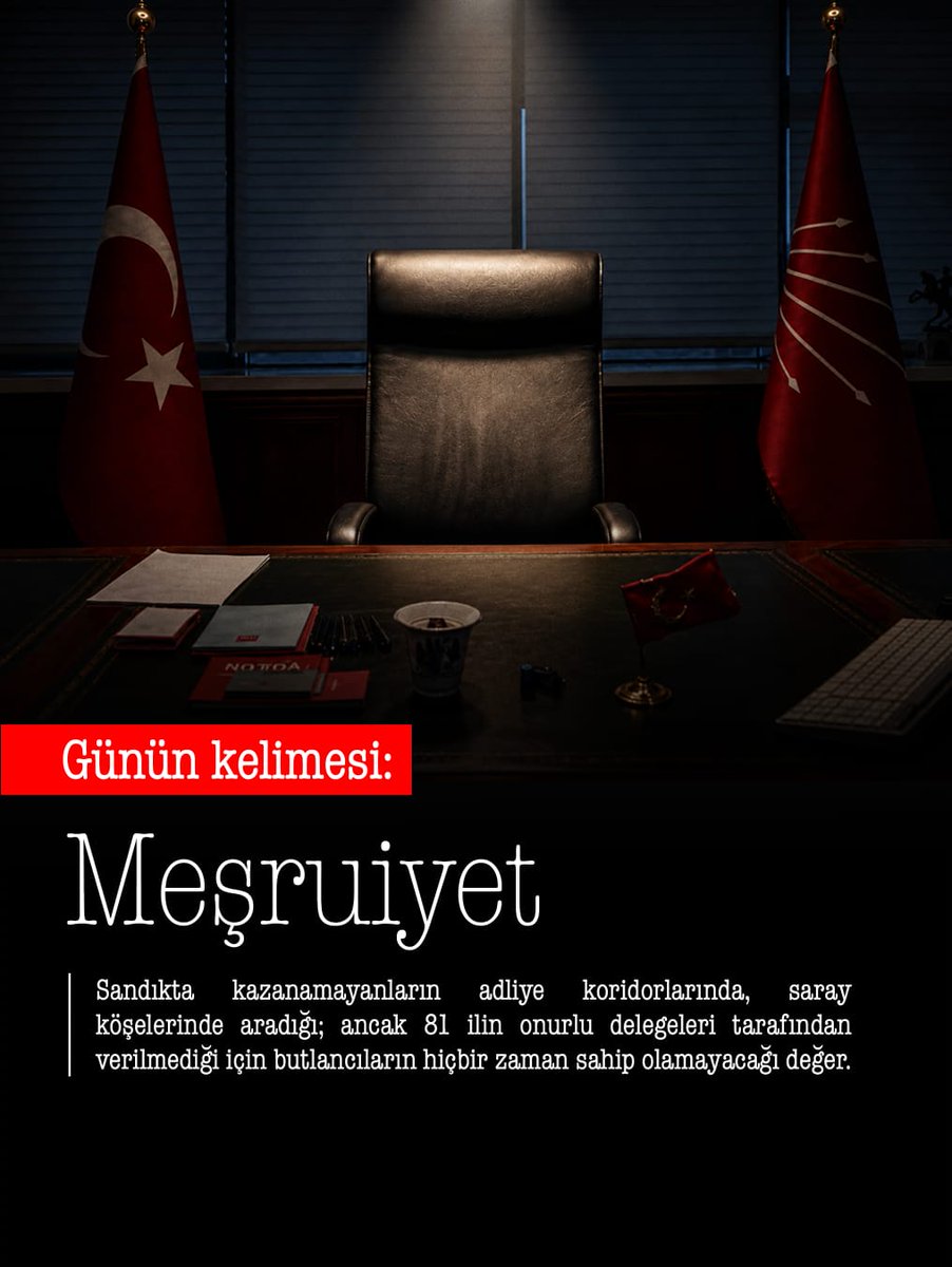 ozgurozeliletsm's tweet photo. Günün kelimesi: Meşruiyet https://t.co/1wcU2CNL9j
