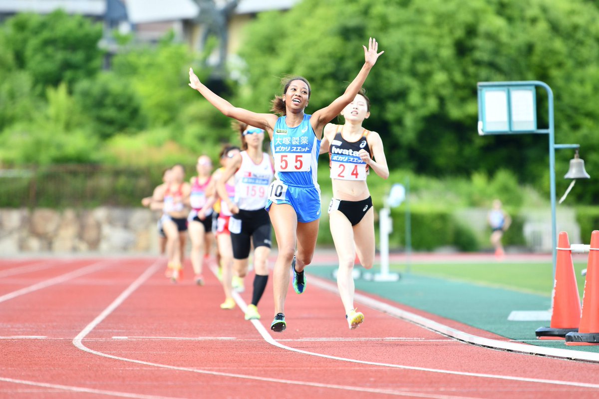 WviyB's tweet photo. 第70回関西実業団選手権大会

女子1500mで優勝することが出来ました🏅✨
そして今回の優勝で4連覇達成しました🎉

沢山の応援ありがとうございました

#関西実業団選手権 https://t.co/EjsAerHJb8