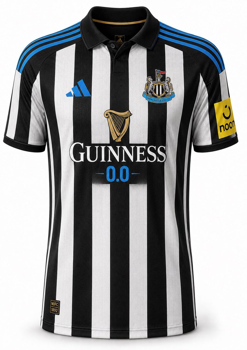 NeilJonNUFC's tweet photo. @NUFCEdge Saw someone say it looks like the club used ChatGPT to design it but if they had they would of got these https://t.co/zwlfYaF9BL