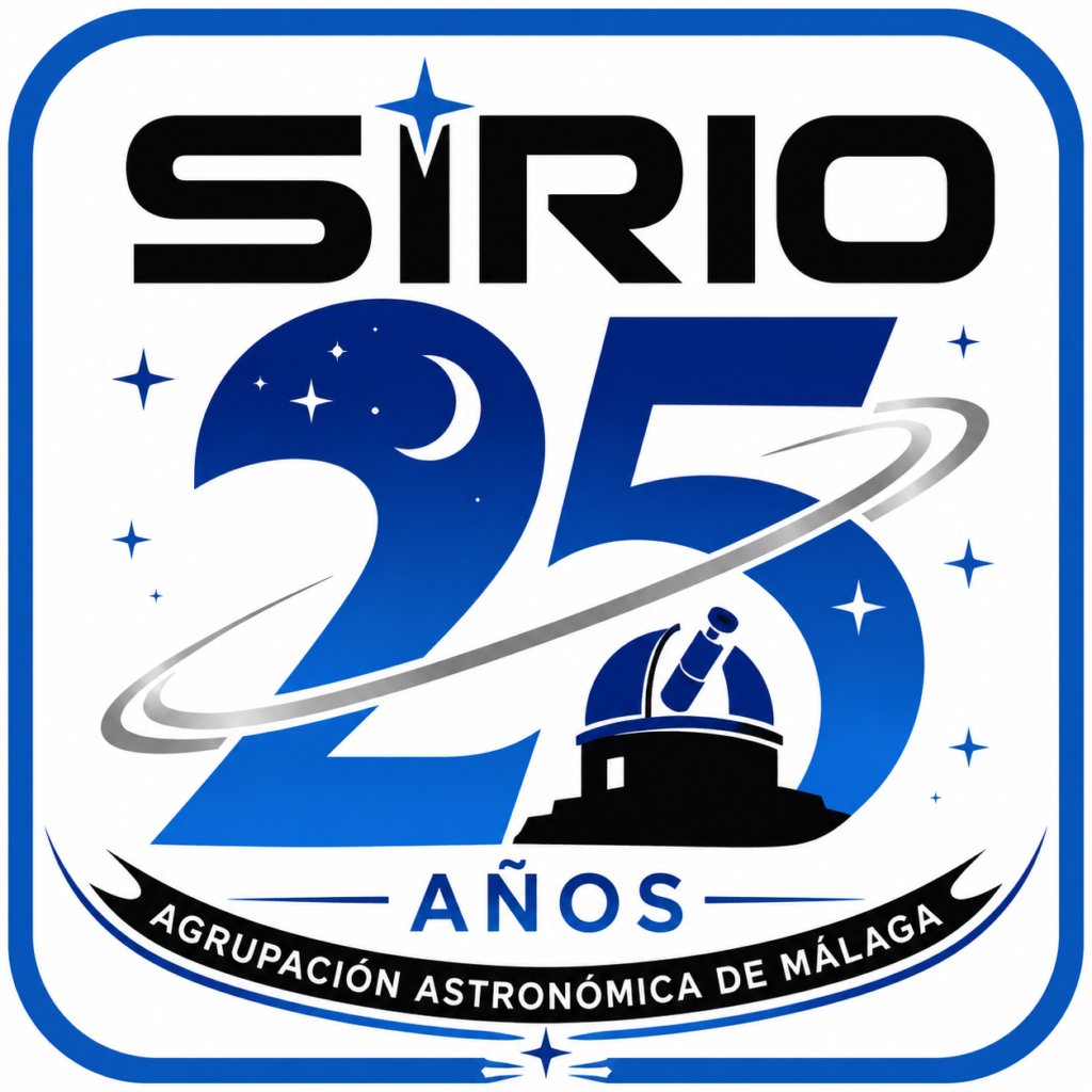 Astrosirio's tweet photo. 🔭✨Cumplimos 25 años acercando el Universo a la sociedad. Un cuarto de siglo divulgando ciencia, observando el cielo y compartiendo la astronomía a pie de telescopio.

Gracias a quienes han hecho posible esta historia. ¡Vamos a por otros 25 años más! 🌌🚀

#Astronomía https://t.co/d43pNdhxY8