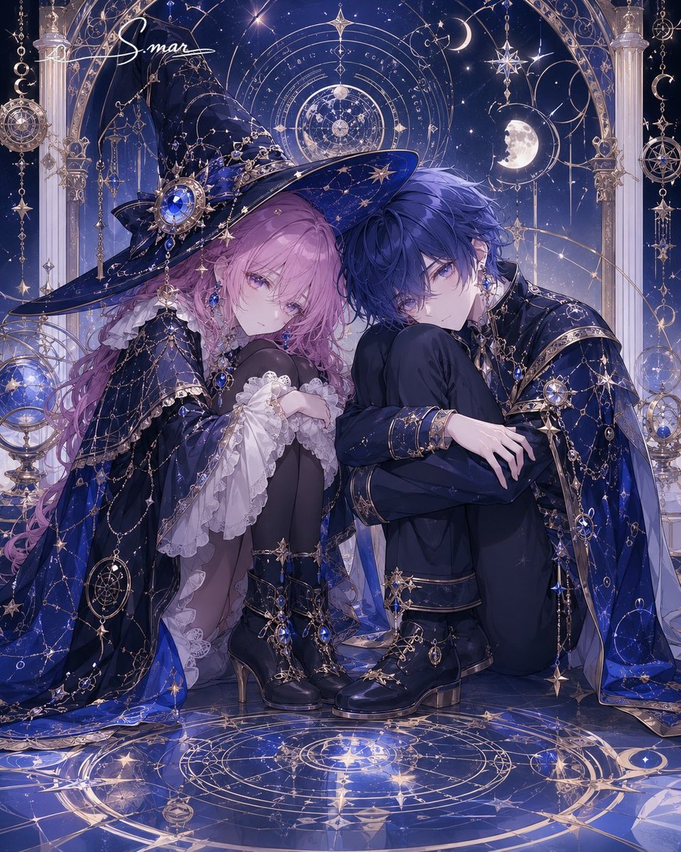 Celestial Magician Duo
