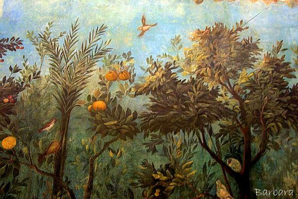 aralia_a's tweet photo. Villa di Livia - Roma , tra 30 e 20 a.C.
Il giardino https://t.co/QQlC19Q1oM