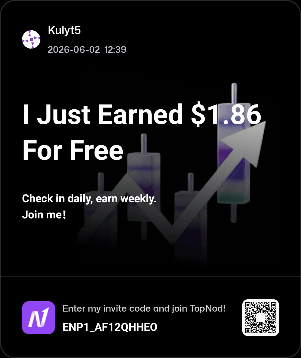 Kulyt51's tweet photo. Just joined TopNod Energy Park ⚡️
Simple tasks → earn Energy → share weekly $PROS rewards.
The more people join, the bigger the reward pool 
Worth a try！
#topnodenergy
https://t.co/iq05frqu35 https://t.co/zjvWZ9W33w