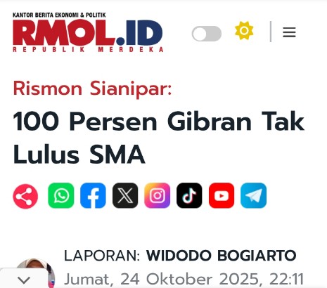 Ivonedarm's tweet photo. @Milantoon Emang Gibran kuliah? Lulus SMA aja nggak. Kata Rismon loh ya 🤭 https://t.co/ywZI1m2Kii