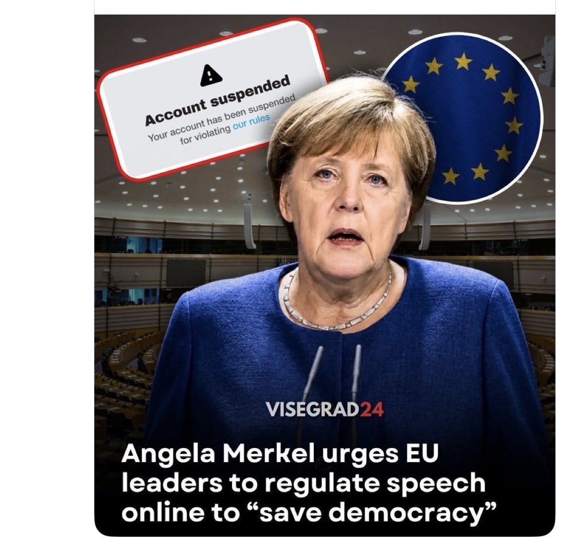 devonviews's tweet photo. @cricketwyvern @LiamHalligan @julianHjessop This was never about the economy for the rejoiners, it’s a false morality issue, which makes them feel superior.

The EU poses an Orwellian nightmare, it hates democracy: https://t.co/dlB3ph9QFw