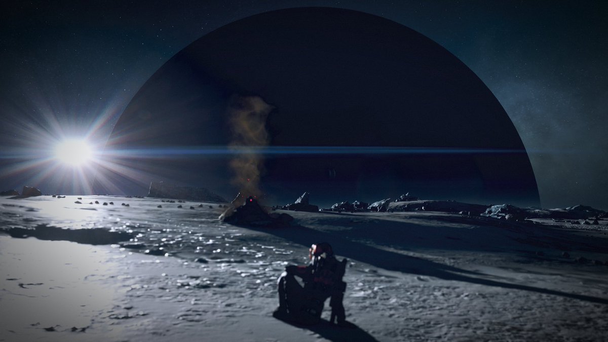 XermZander's tweet photo. Captain Jazmine: “Wish you were here… “.

@StarfieldGame 
@BethesdaStudios / @bethesda_ESP 
#PS5share / #PSBlog https://t.co/ufht0WZuaF