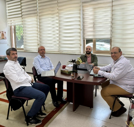 IIFSMVU's tweet photo. İslami İlimler fakültesi Arap Dili ve Belagati Anabilim Dalı ile Arapça Hazırlık Programı arasında koordinasyon toplantısı yapıldı. https://t.co/mtBK92yxJj