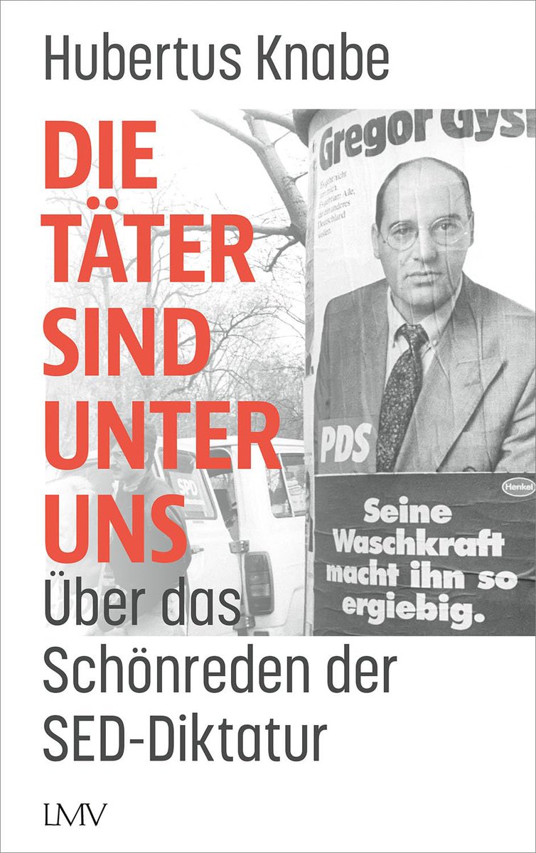 michkunze's tweet photo. Am 9.6.26 liest aus und diskutiert über sein Buch „Die Täter sind unter uns. Über das Schönreden der SED-Diktatur, das in Neuauflage erschienen ist, Dr. #HubertusKnabe, langj. Leiter der Gedenkstätte Berlin-Hohenschönhausen, im #Bautzen|er #AntiquariatzumDom. Herzliche Einladung! https://t.co/sHRrdELmH6