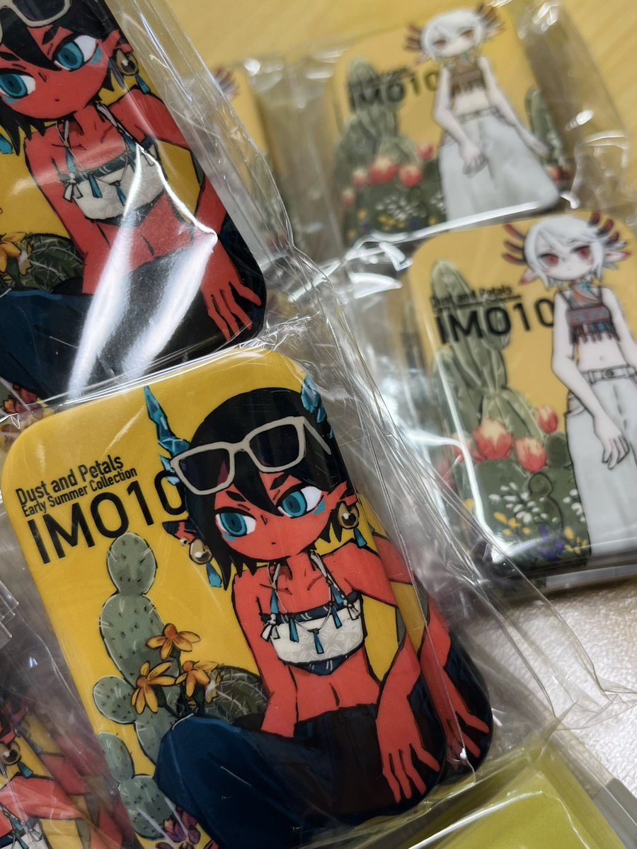 imo10_'s tweet photo. マグネットも作った https://t.co/AKS4EqsyW1