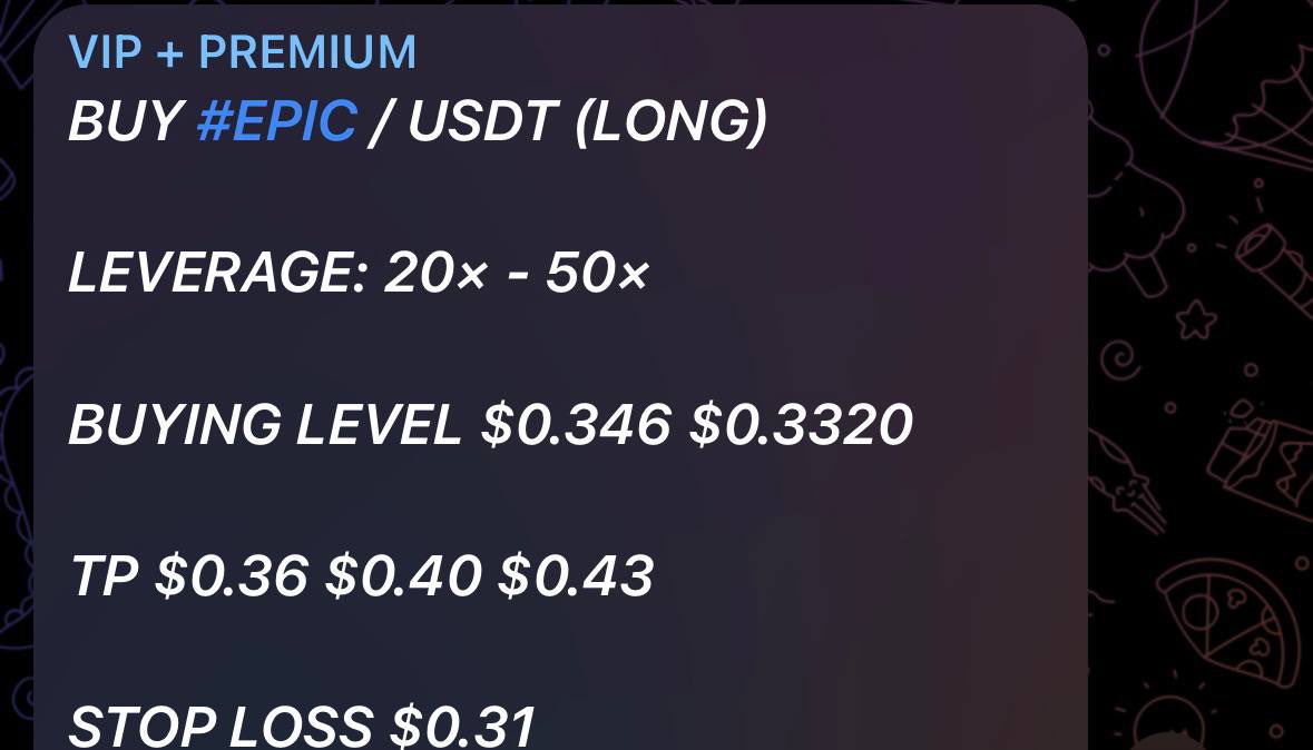 LiQ_Hunters's tweet photo. FALCON VIP + PREMIUM SIGNALS UPDATE 🦅📈

ROI HIGHLIGHTS: #EPIC +782% 🚀

Our Premium community continues to record consistent, reliable profits backed by expert market analysis. 💰📊 https://t.co/dqPfylj2MF