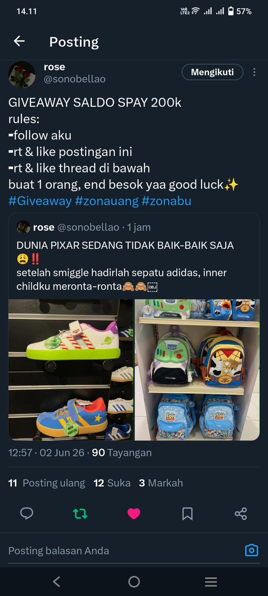 dizzy tweet media