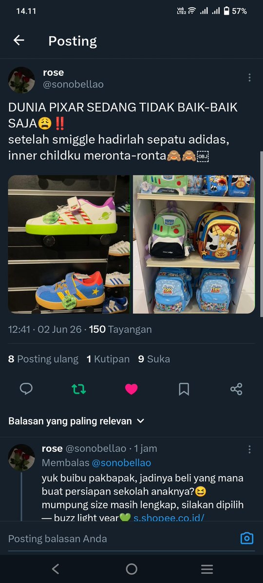 dizzy tweet media