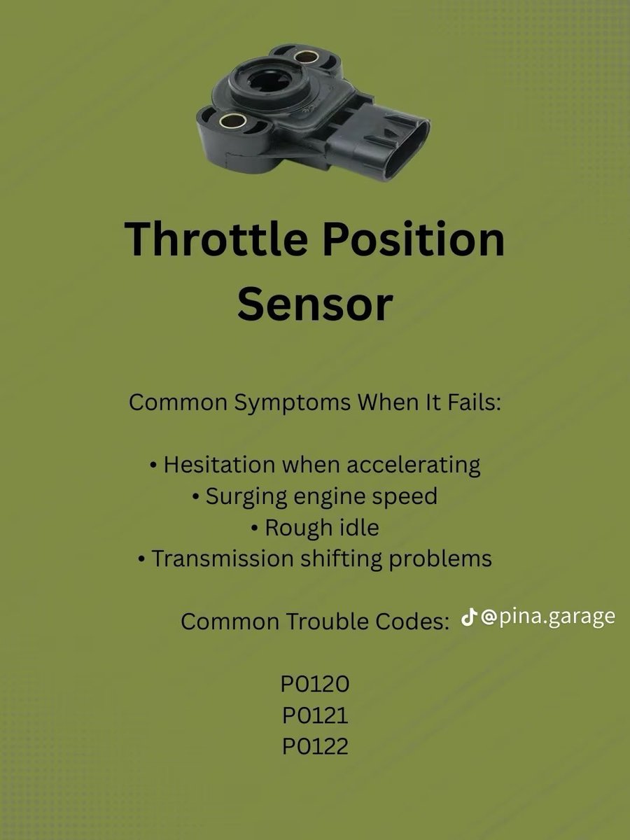 LODrighteous's tweet photo. Tweet 1/4:
This Is Why Your Car Hates You 😤🔧

12 sensors that trigger your check engine light. Thread below breaks down each one 👇

Full details: https://t.co/wejTNjJNCe https://t.co/KdSvfGZvgG
