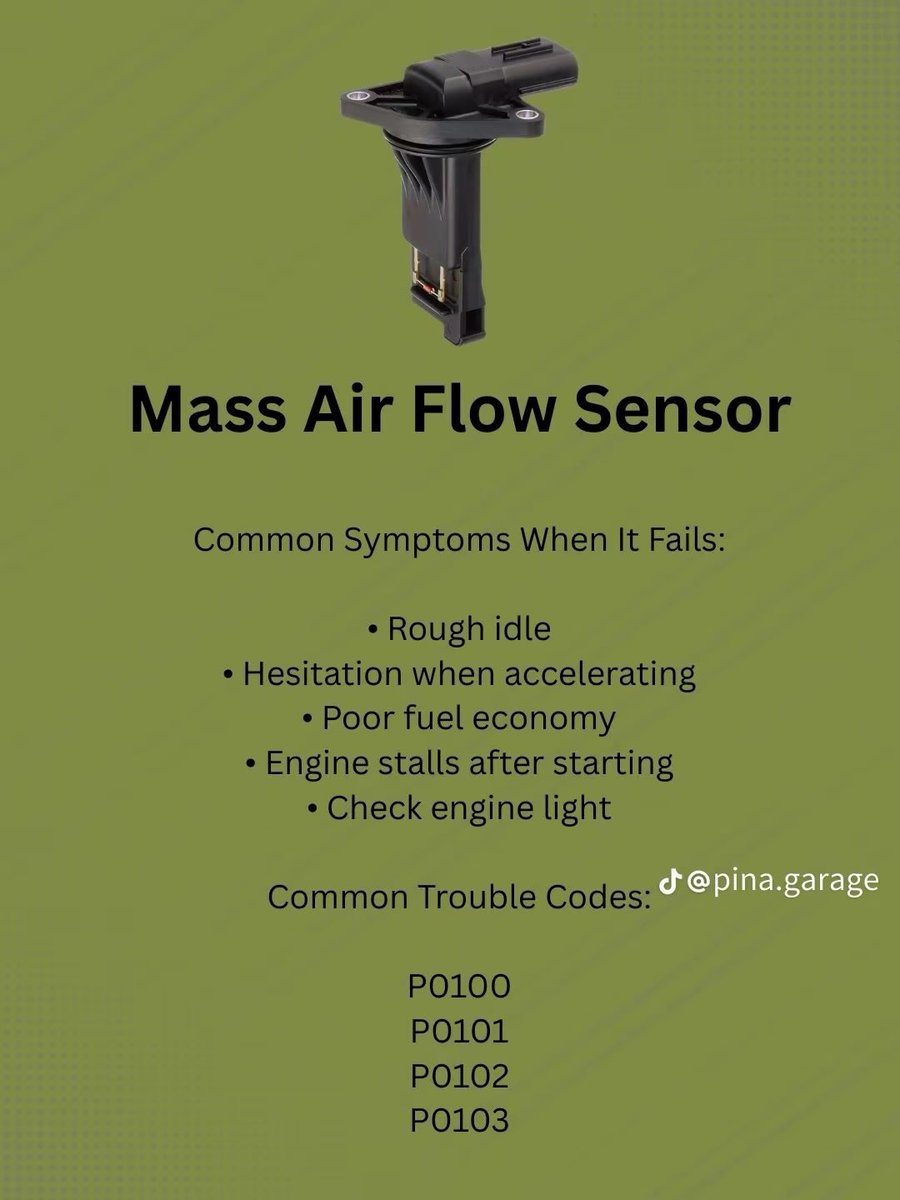 LODrighteous's tweet photo. Tweet 1/4:
This Is Why Your Car Hates You 😤🔧

12 sensors that trigger your check engine light. Thread below breaks down each one 👇

Full details: https://t.co/wejTNjJNCe https://t.co/KdSvfGZvgG