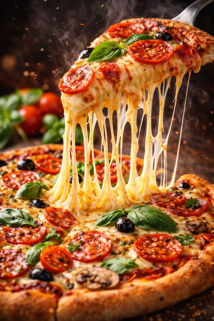 BiteZip's tweet photo. What do you think about this Pizza 🍕? https://t.co/RXgdTFJrQG