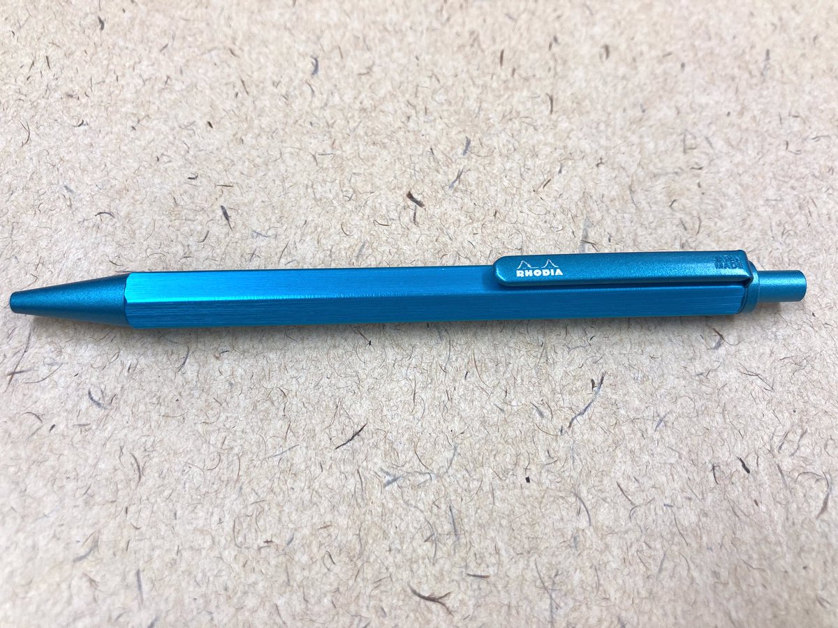 筆記具 111 こんにちは☺︎渡敬文具館です✏️ ロディアの筆記具『スクリプト