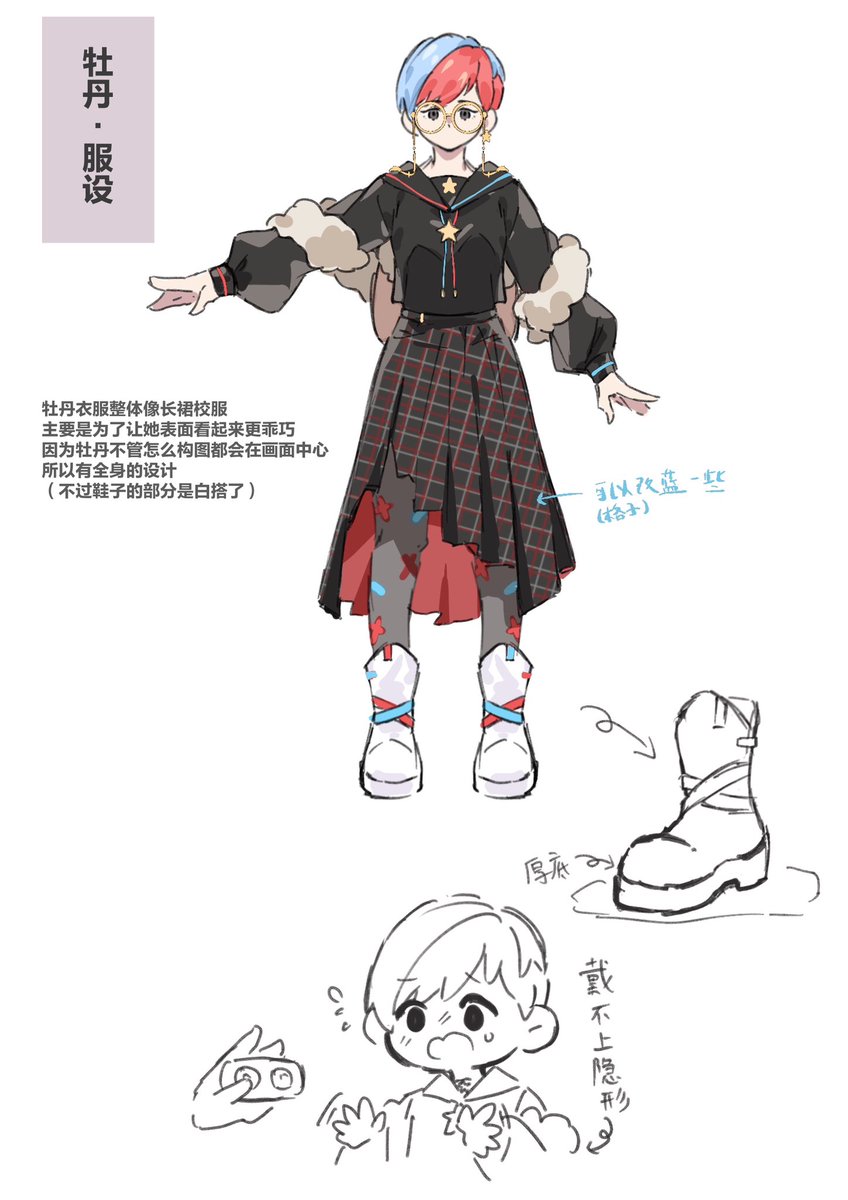 21_jun_'s tweet photo. スター団
服飾デザイン① https://t.co/ahmIoArEey