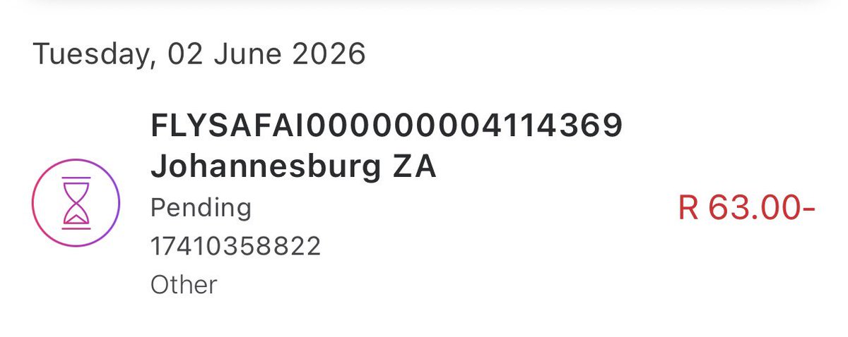 idale's tweet photo. @FlySafair please explain to me why you just charged my credit card on a random Tue morning while I’m at home having nothing to do with you? https://t.co/T3teRo14vt
