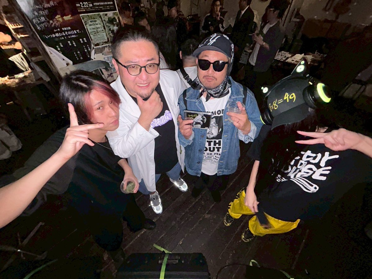 MAKIDASHIT's tweet photo. ラッパーの可能性を感じられるイベントであり、怪談師の底力を感じられるイベントでもあります。そして、土地土地でドラマが生まれ、また次の街へ。

静岡の奇跡の一夜。

ぜひ、どこかでスペースでも振り返ろうかな！
配信まだ買えますので見てみてね！https://t.co/WMIjy4zw5K #ラパ怖 https://t.co/baw8TzUPYy