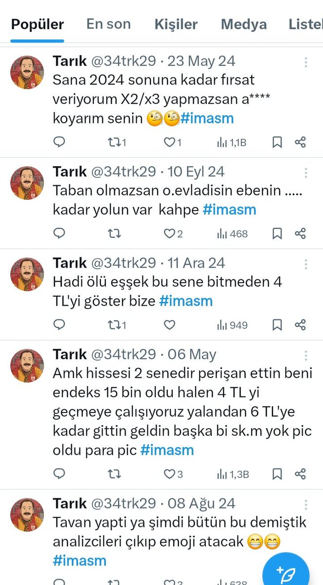 34trk29's tweet photo. Mütamadiyen sövüp iki senenin üzerinde taşidığım hisse #imasm aldığımda da bu seviyedeydi halen aynı yerdeyiz bir kaç defa çıkış şansı verdi ama değerlendiremedim celladimiza aşık olmuşuz amk senin hisse gibi bide bedelli para vereceğiz 😂😂 https://t.co/r3ZAAqsBA5