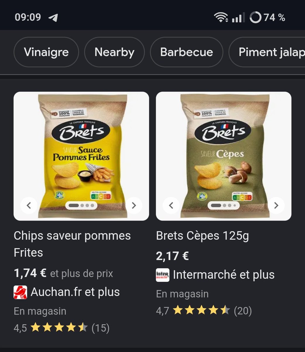 aliaspada's tweet photo. @xSlyrack @Guelteee Mais du coup en paquet de 125 ça donne ça https://t.co/D0cXmZJakg