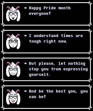 Ralsei tweet media