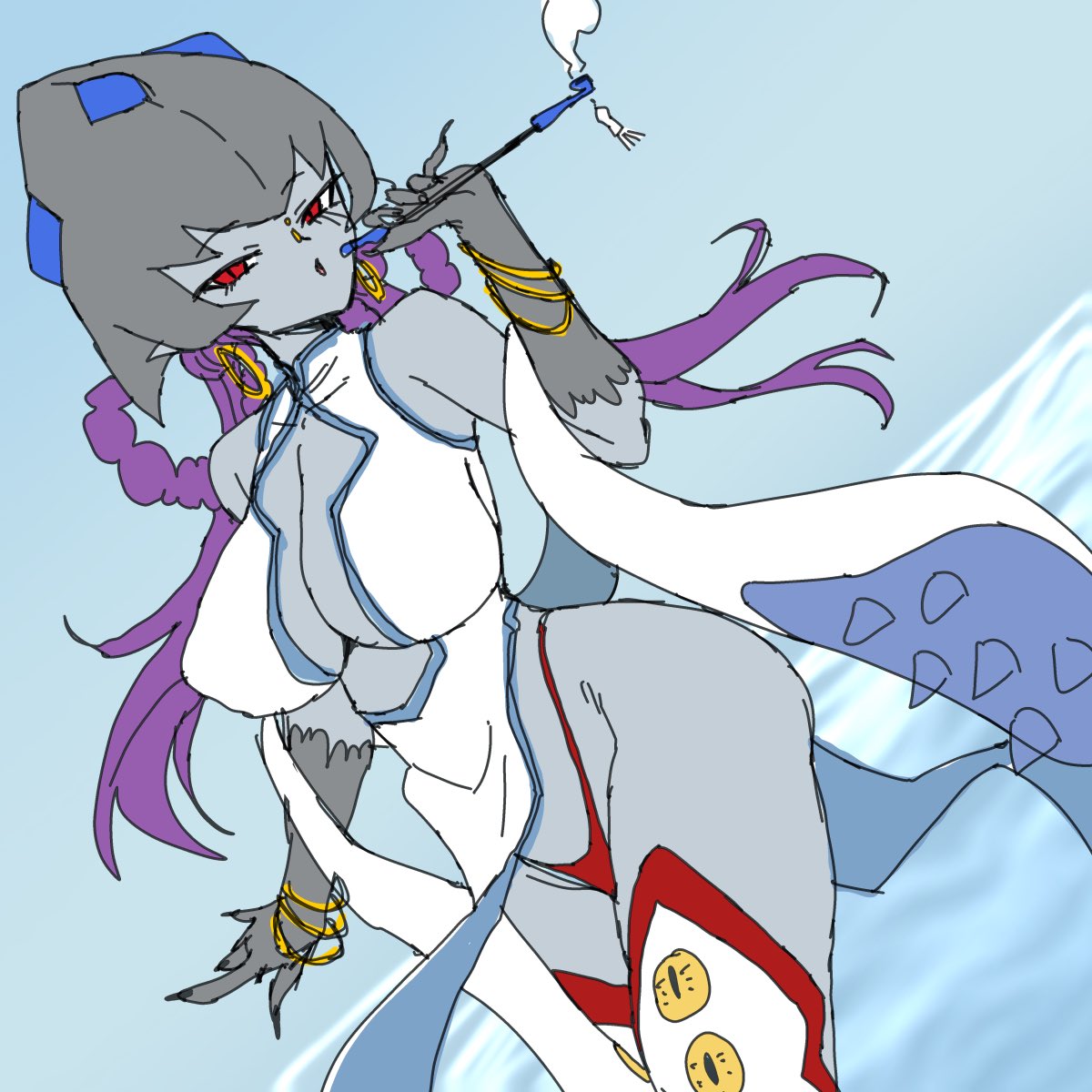 ゲル種 tweet media