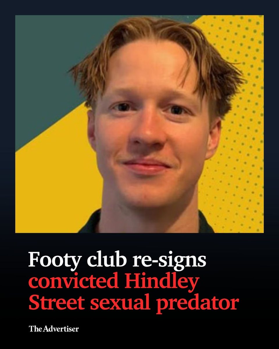theTiser's tweet photo. A self-described family community club has welcomed back a convicted child sexual predator for 2026, drawing fierce condemnation from women’s safety advocates. 📌 READ MORE: https://t.co/ZQeYGOAlOg https://t.co/nKTpOQwrZr