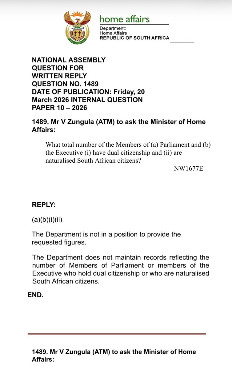 Vuyo Zungula MP 🇿🇦 tweet media