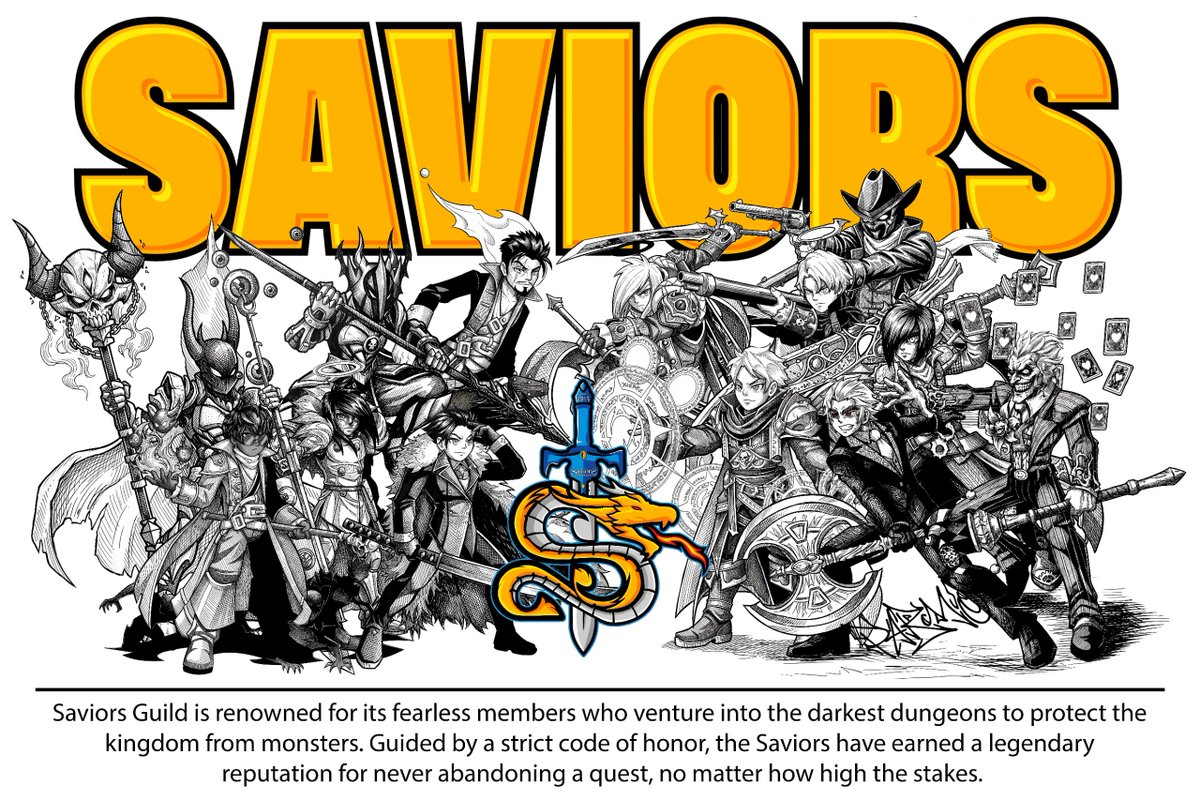 saviorsteamAQW's tweet photo. Saviors, Created on | 01-01-2015 |
Find us on YORUMI Server, /HOUSE SAVIORSHQ
And meet our Guildmates
Always do the best! 🤗
Saviors on Top! https://t.co/Kr7dapnuPa