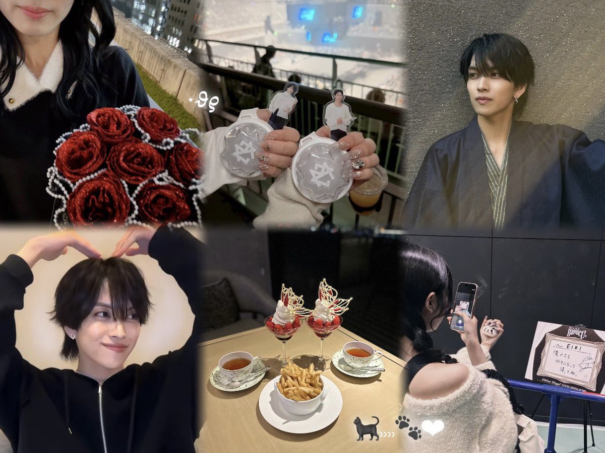 umi_eis12's tweet photo. 𝗍𝖺𝗀🏷️

❥︎ 𝖬𝖠𝖹𝖹𝖤𝖫 𝖤𝖨𝖪𝖨 ｸﾝ *໒꒱.。

ALTご参照ください🙌🏻

 #MAZZEL好きな人と繋がりたい #MUZEさんと繋がりたい #MUZEと繋がりたい #BMSG好きな人と繋がりたい  #MAZZEL_EIKI https://t.co/flhkb8Y7wv