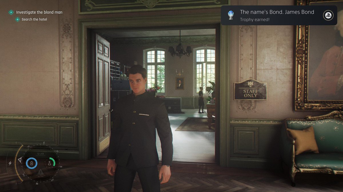 LOINER87's tweet photo. Just earned the @007GameIOI platinum trophy, I hope we get a follow up to the game as I’d love to continue the story https://t.co/S0pMqhbLcv