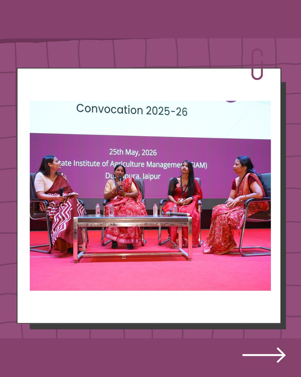 FoundationAzad's tweet photo. During a panel moderated by Princika, our leaders shared how the programme had transformed not only their work in the community but also their personal lives, influencing their relationships with their families, and reshaping the way they think and view the world around them. https://t.co/UBjvjLv6dw