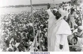 babayamani's tweet photo. The very soul of #Arewa is #Sardauna, without him the very entity and embodiment of #Arewa is nothingness, he was and is the father of Northern Nigeria.
#YamaniOptics https://t.co/yEaNieGeTy