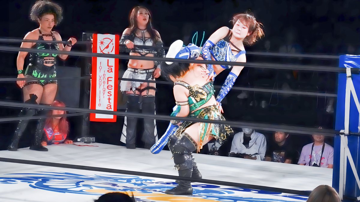 poncang's tweet photo. 6月1日　＠東京・新宿ＦＡＣＥ
#wavepro
PHASE2 Reboot 7th／NAMI☆1〜Jun.～'26

スクランブルwave
#桜花由美＆#狐伯＆#咲蘭＆#ZONES 
                       vs
#関口翔＆#花園桃花＆#YuuRI＆#叶ミク

大会の盛り上がりを左右する第一試合
このカードにエントリーされた面々をみると
間違いない https://t.co/19WHnEgOKj