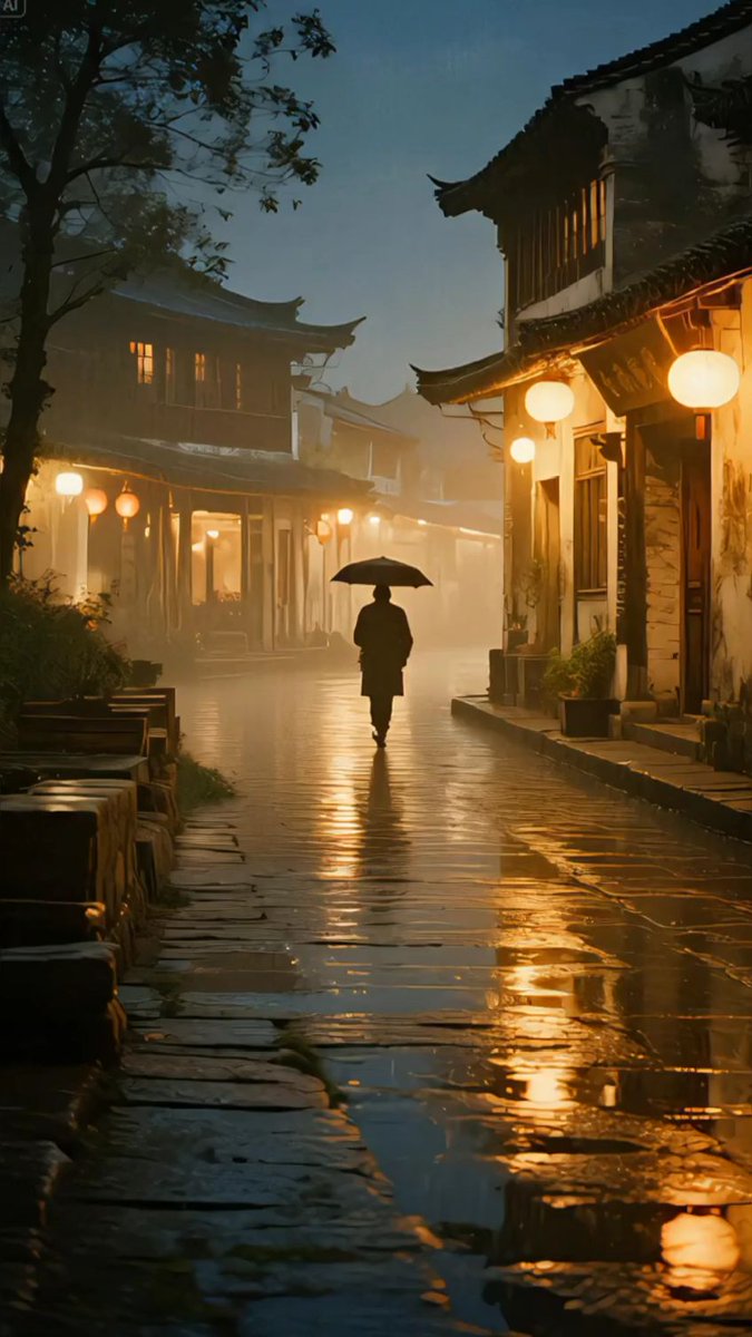 AudrainT's tweet photo. Stranger just handed me their umbrella in the pouring rain and ran off. Random kindness makes my whole day. https://t.co/GtkNtjcsLn