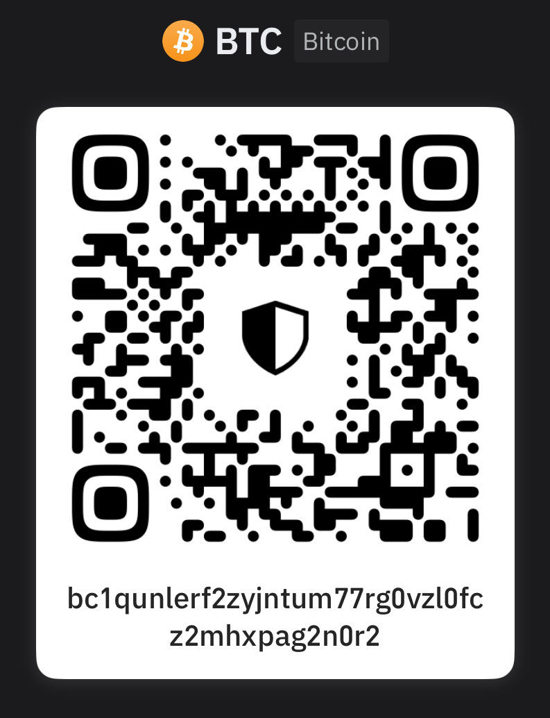 mrsarmnt's tweet photo. @Bitcoinblacck bc1qunlerf2zyjntum77rg0vzl0fcz2mhxpag2n0r2 https://t.co/xW7T1K65qP