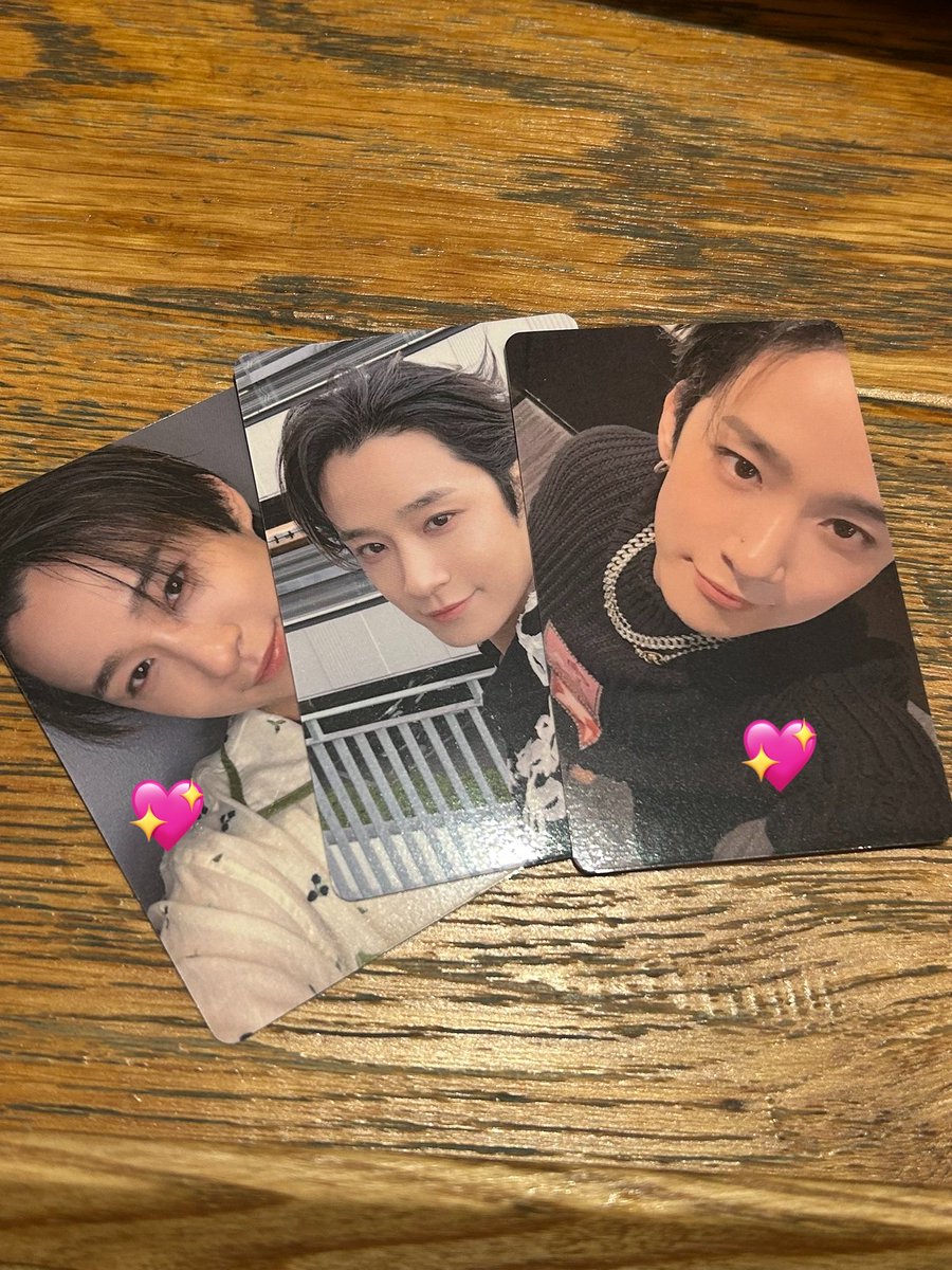 saico0121's tweet photo. @FtMh1021 こちら2��と交換いただきたいです🥹よろしくお願いします！
まだ会場離れてますが開場時間近くにはいると思います！ https://t.co/B4PMnLZQoz