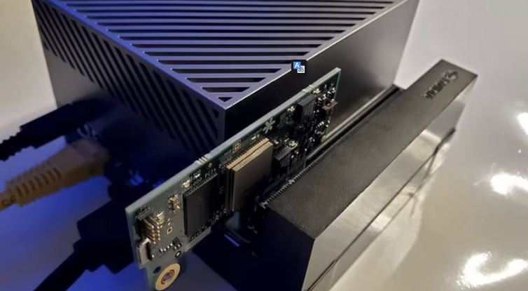 dlogic9's tweet photo. The #AI Cowboys tested a hybrid #NVIDIA #Jetson Orin AGX + #BrainChip Akida  system at UT San Antonio, achieving a 90% reduction in energy  consumption for AI workloads. Here is what neuromorphic computing means  for #edge AI.

https://t.co/HMatvVjnke https://t.co/PbdalN5Odu