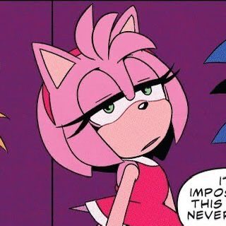 Amy rose tweet media