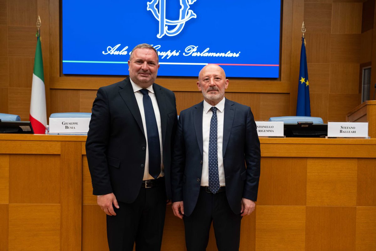 TurkeyOmbudsman's tweet photo. and that Ombudsman institutions should not remain outside of this digital transformation. He also shared the experiences of Ombudsman Institution of Türkiye in this framework. Mr. Balta met with Mr. Marino Fardelli and both parties agreed to further strengthen the cooperation. https://t.co/rNEqU5RrNy