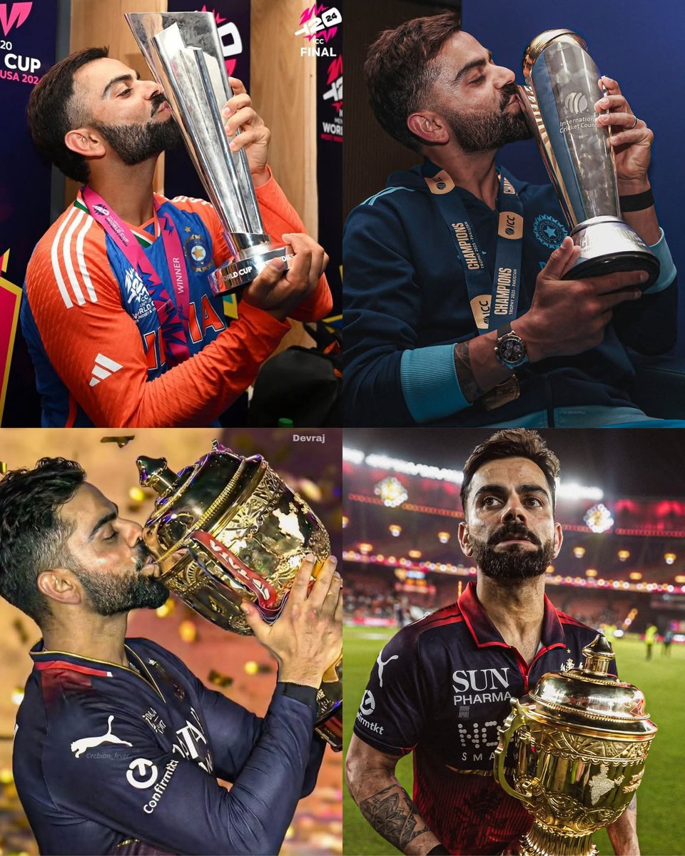 itspavar's tweet photo. Trophy paglu 😍😍🏆🏆🏆🏆 https://t.co/pT9LnI17hk