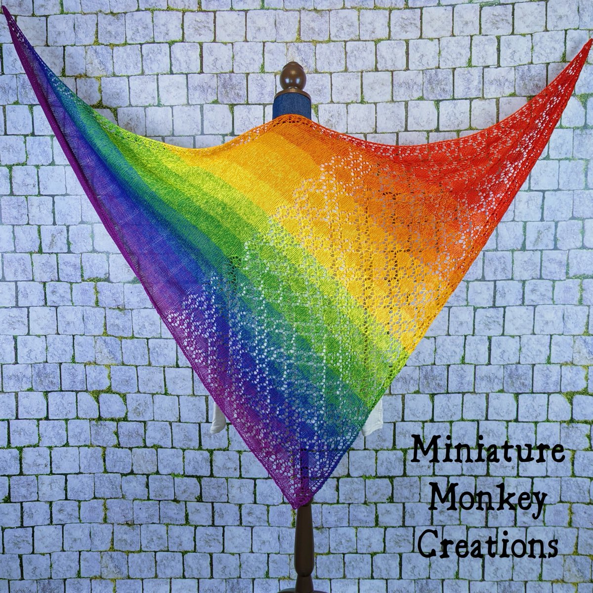 MiniMonkeyCreat's tweet photo. Happy Pride Month!
Here are some of the rainbows and other pride stripes I've knit and crocheted over the years. Do you have a favorite you'd like me to remake, or a custom request?
#MiniatureMonkeyCreat #handmade #rainbow #Pride https://t.co/idn1WyAdkU